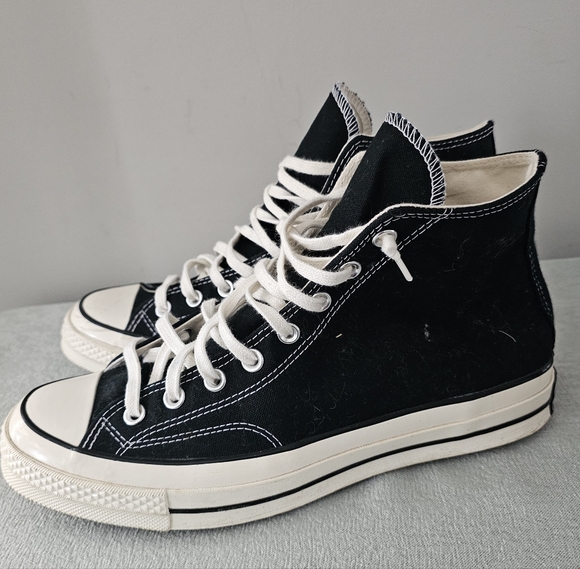 CONVERSE All Star Black Unisex High Top Sneakers, Shoes - Picture 6 of 8